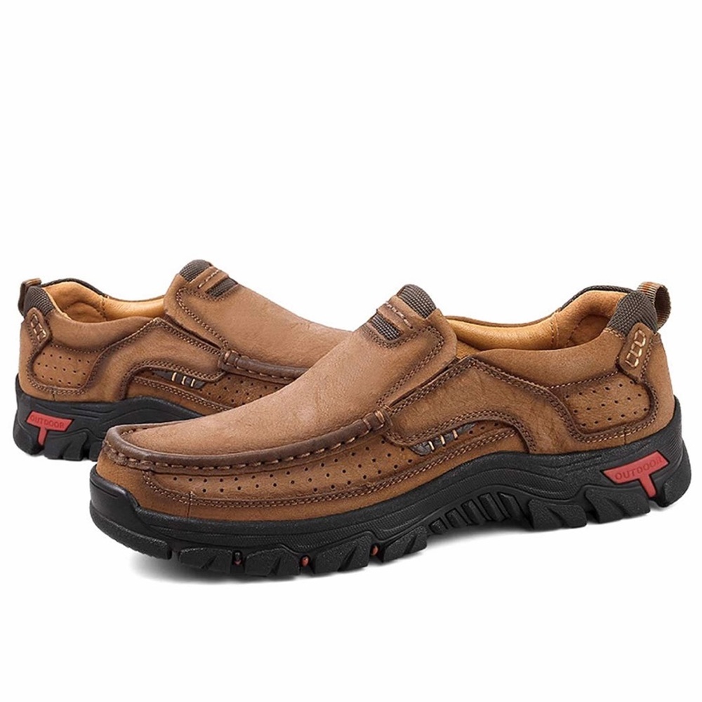 Men’s leather slip on Shoes
